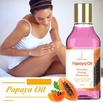 Papaya Body Oil - Manufacturer Organic Revitalizer Moisturizer Anti-wrinkle 200 ml