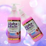 Abutin Shower Gel - Manufacturer Pink Concentre 3 Plus Fast Action Blanchit