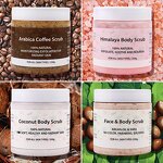 Shea Butter Scrub - Manufacturer Argan Oil Moisture Gentle Face Body 230g