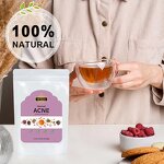 Beauty Tea Bag - Manufacturer Hot Sell Organic All-Natural Detox Glow Skin Whitening