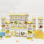 Body Oil Set - Manufacturer Ten Kinds Moisturize Whitening Mineral Oil 125ML Black Skin