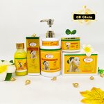 Piment Doux Set - Manufacturer 5 Days Lightening Exfoliating Legumes Powder Blemishes