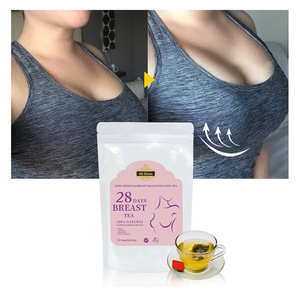 Breast Enlargement Tea - Manufacturer 28 Days Natural Organic Lifting Firming Herbal