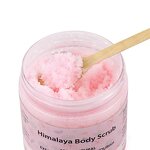 Himalayan Salt Scrub - Manufacturer 100% Natural Moisturizing Exfoliate Soothe 250g