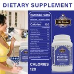 Whey Isolate Powder - Manufacturer 100% Muscle Building Workout Gym Protein Supplement