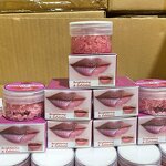 Pink Lip Scrub - Manufacturer Custom Private Label Brightening Hydrating Repair