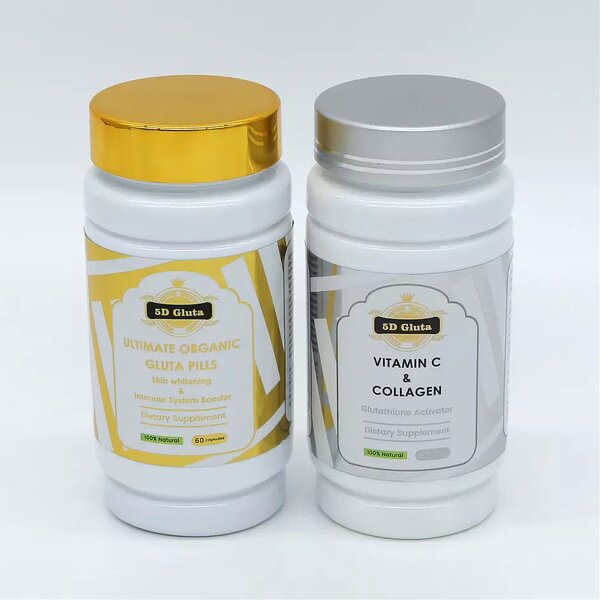 Glutathione Capsules - Manufacturer Vitamin Collagen Anti Aging Custom Logo Whitening