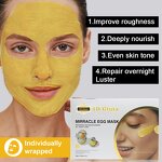 Egg Facial Mask - Manufacturer Natural Skin Care Hydrating Moisturizing Private Label
