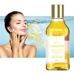 5D Gluta Vitamin C Oil - Manufacturer Brighter Tighter Smoother Clear Organic 200 ml