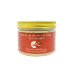 Gluta Co Carrot Scrub - Manufacturer Exfoliating Whitening 300g Skin Glow