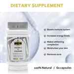 5D Gluta Pills - Manufacturer Vitamin C Gluthatione Collagen Skin Whitening Capsules