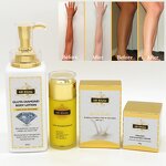 5D Gluta Skin Set - Manufacturer 7 Days Super Whitening Bleaching African Half Cast