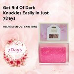 Bleaching Soap - Manufacturer Savon Noir Blanchissant Knuckle Peeling Handmade