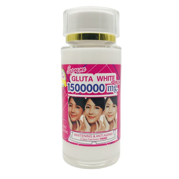Gluta White Serum - Manufacturer OEM 1500000mg 5 Days Fast Whitening Anti Aging