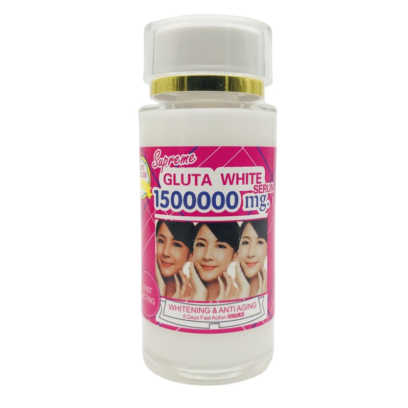 Gluta White Serum - Manufacturer OEM 1500000mg 5 Days Fast Whitening Anti Aging