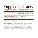 SAM-e Supplement Manufacturer - S-Adenosyl-L-Methionine 400mg for Joint Brain