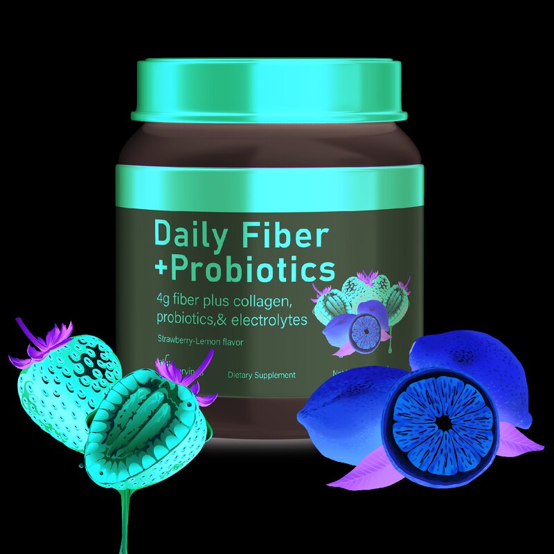 Fiber Probiotics Powder Manufacturer - OEM Daily with Custom Logo & Label