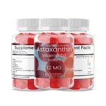 Astaxanthin Gummies Manufacturer - HUAQING OEM Organic 24mg Vegan Non-GMO