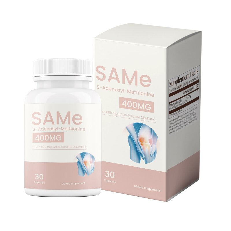 SAM-e Supplement Manufacturer - S-Adenosyl-L-Methionine 400mg for Joint Brain
