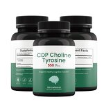 Citicoline Capsules Manufacturer - OEM Private Label 500mg for Brain Health