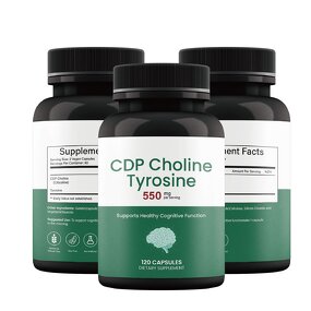 Citicoline Capsules Manufacturer - OEM Private Label 500mg for Brain Health