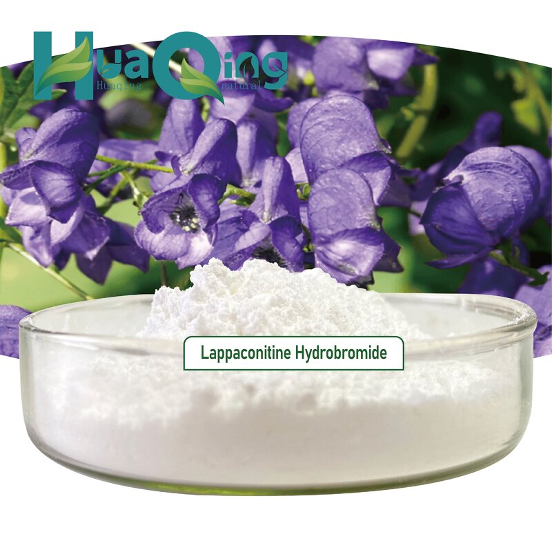 Lappaconitine Hydrobromide Manufacturer - Top Purity Pharmaceutical Ingredient