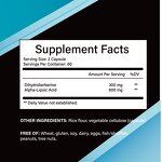 Dihydroberberine Capsules Manufacturer - HUAQING OEM 300mg with Alpha Lipoic Acid