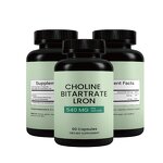 Prenatal Supplement Manufacturer - Private Label Choline 500mg with Iron 40mg