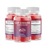 Citicoline Gummies Manufacturer - CDP Choline 1000mg Sugar-Free for Cognitive