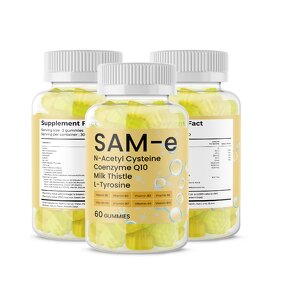 SAM-e Gummies Manufacturer - with L-Tyrosine B Complex & NAC CoQ10