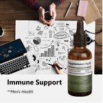 Pine Pollen Tincture Manufacturer - Natural Sugar Free Antioxidant Liquid