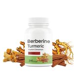 Berberine HCL Capsules Manufacturer - HUAQING OEM 1500mg with Cinnamon Turmeric