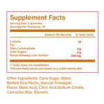 Red Ginseng Gummies Manufacturer - OEM Korean Panax for Energy & Memory