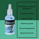 Ginseng Liquid Manufacturer - Active Korean Red with Ginsenosides 2X Absorption