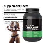 Creatine Monohydrate Powder Manufacturer - OEM 500g 200 Mesh Pure