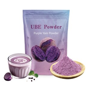 UBE Powder Manufacturer - Customized Private Label Organic Purple Yam