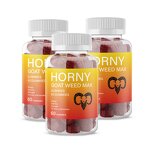 Horny Goat Weed Gummy Manufacturer - GMP Certified Herbal for Men's Energy