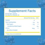 Lithium Orotate Gummies Manufacturer - HUAQING OEM Private Label 5mg Sugar Free