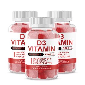 Vitamin D3 Gummies Manufacturer - Soft Chewable Supplement
