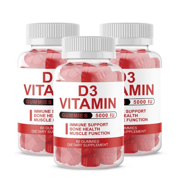 Vitamin D3 Gummies Manufacturer - Soft Chewable Supplement