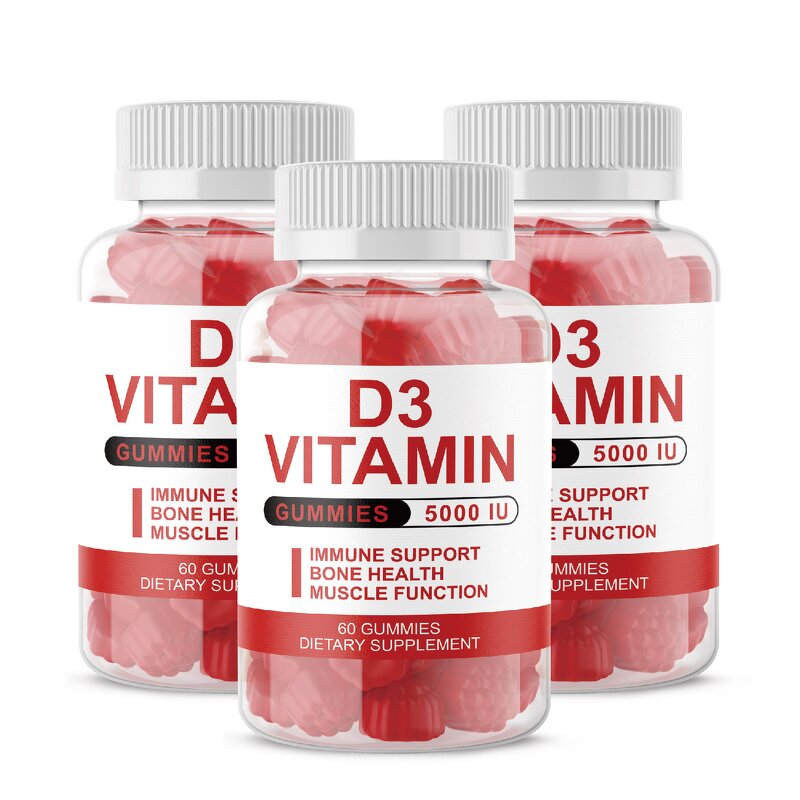 Vitamin D3 Gummies Manufacturer - Soft Chewable Supplement