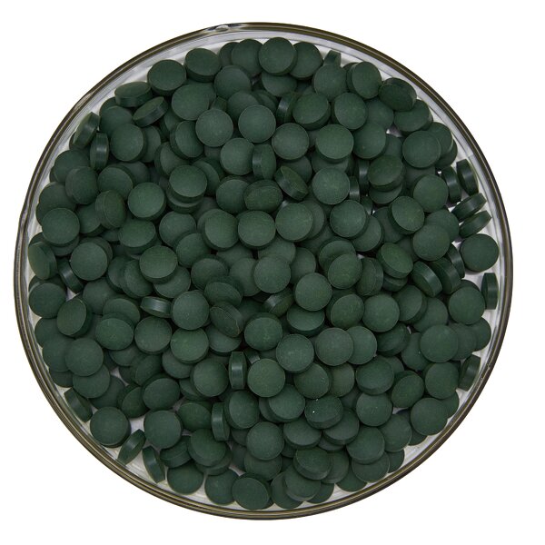 Chlorella Spirulina Tablets Manufacturer - 100% Pure Organic 250mg 500mg