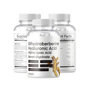 GLP-1 Complex Capsules Manufacturer - OEM with Dihydroberberine & 8 Actives