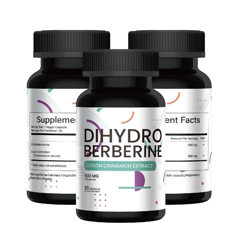 Dihydroberberine Capsules Manufacturer - OEM with Ceylon Cinnamon 500mg