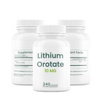 Lithium Orotate Capsules Manufacturer - OEM Private Label 10mg for Brain & Mood