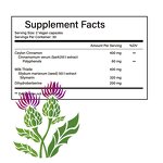 Dihydroberberine Supplement Manufacturer - OEM 1000mg with Cinnamon Milk Thistle