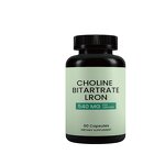 Prenatal Supplement Manufacturer - Private Label Choline 500mg with Iron 40mg