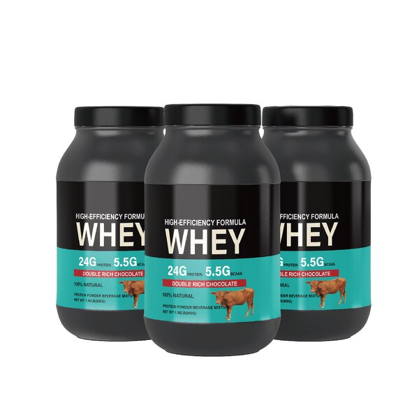 Whey Protein Powder Manufacturer - GMP Certified Concentrate/Isolate Bulk
