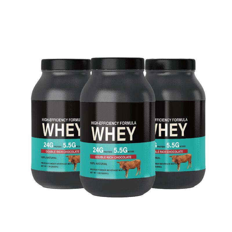 Whey Protein Powder Manufacturer - GMP Certified Concentrate/Isolate Bulk