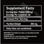 Shilajit Tablets Manufacturer - OEM Gold Grade Pure Himalayan Resin